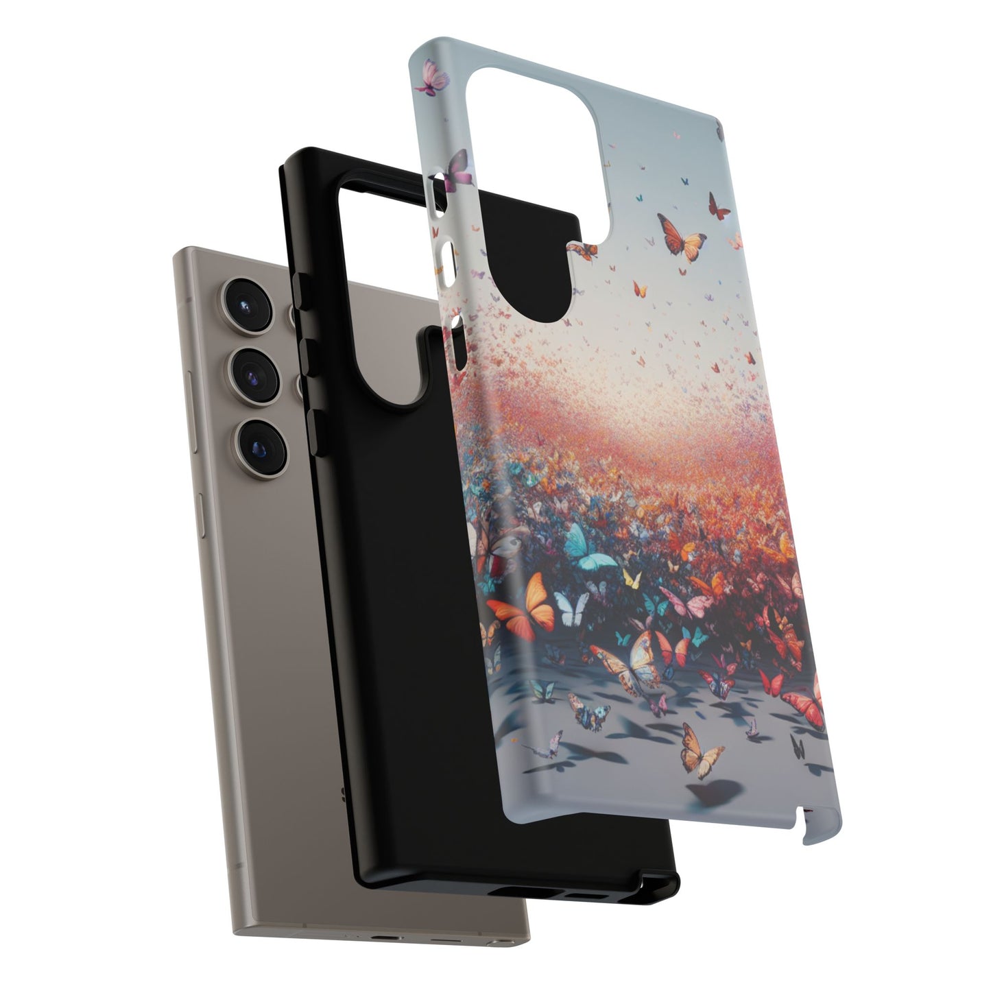 Butterfly Storm Ultra-Tough Phone Case