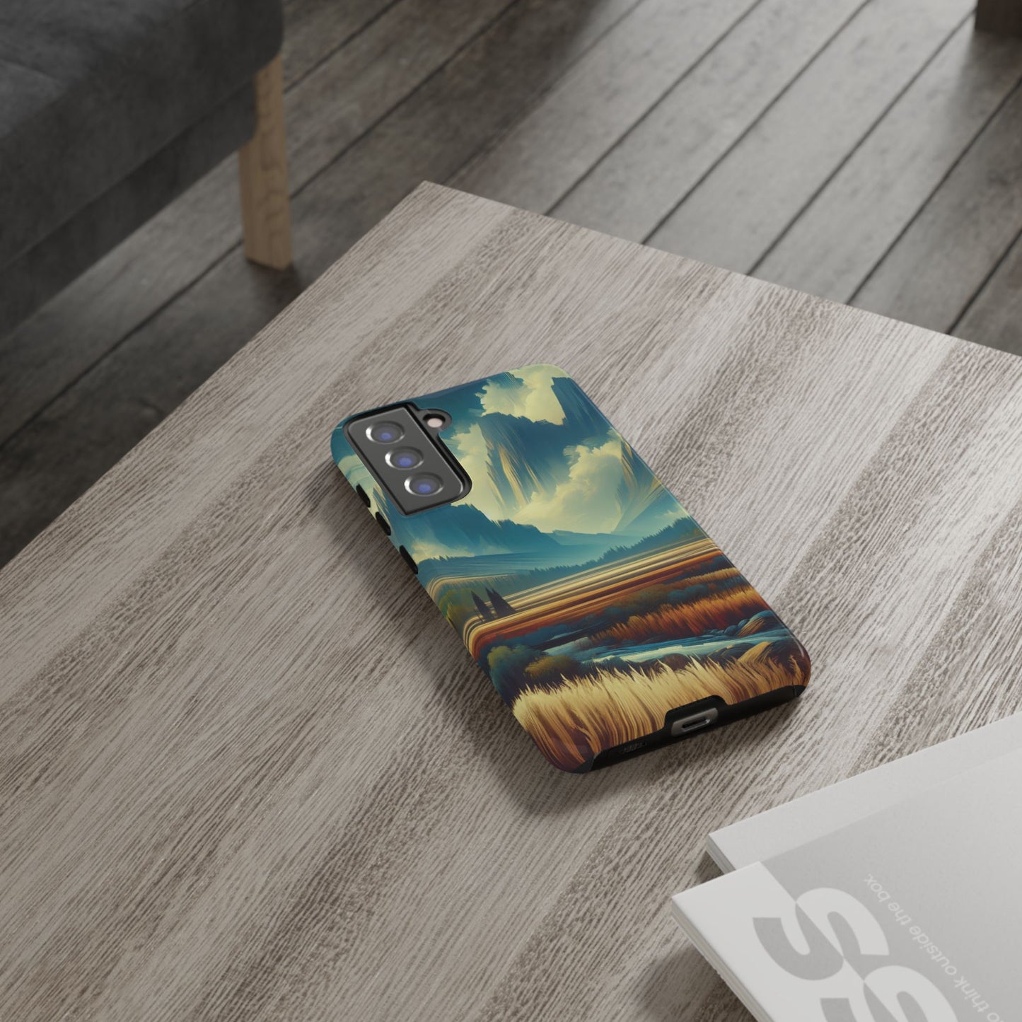 Mountainous Landscape Ultra-Tough Phone Case