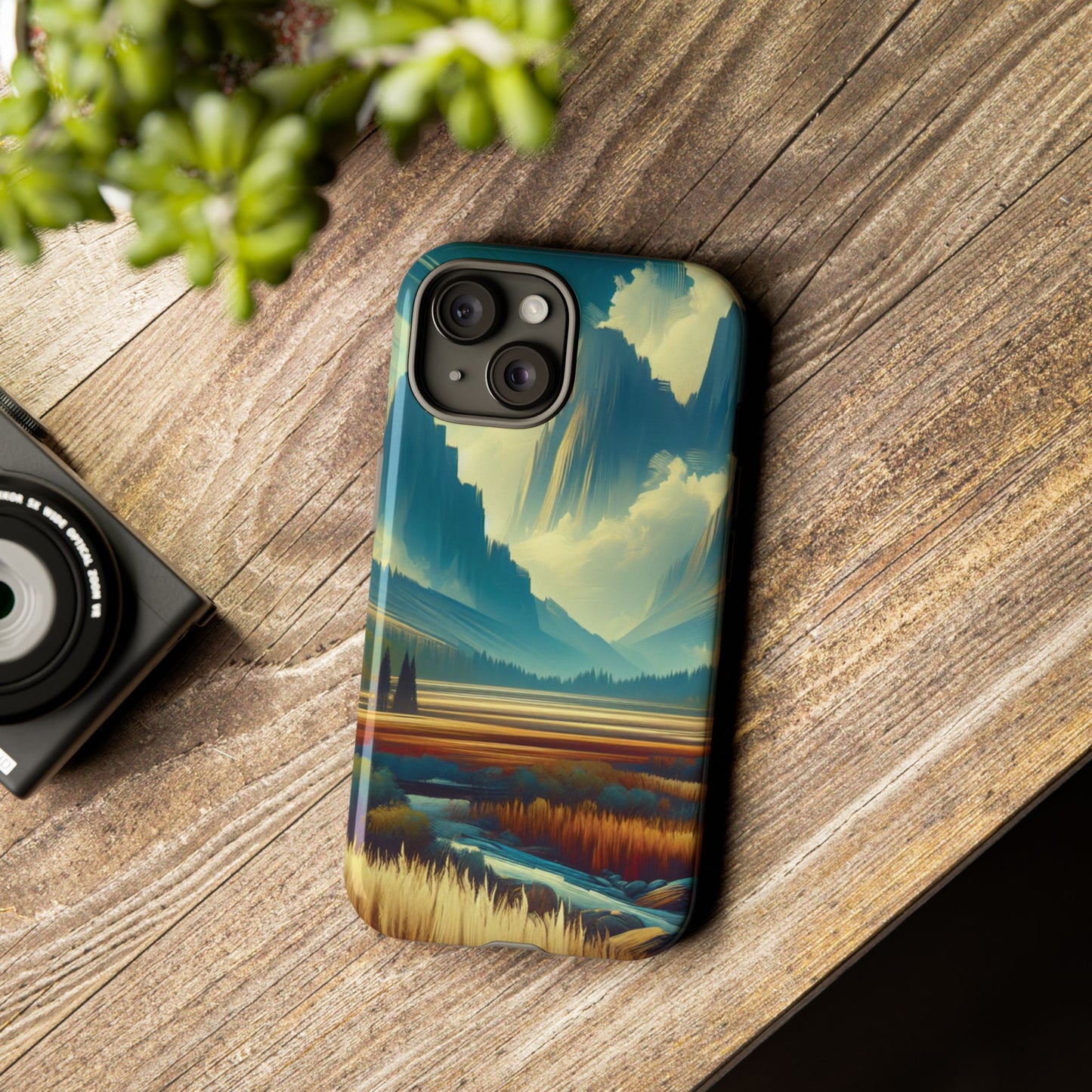 Mountainous Landscape Ultra-Tough Phone Case