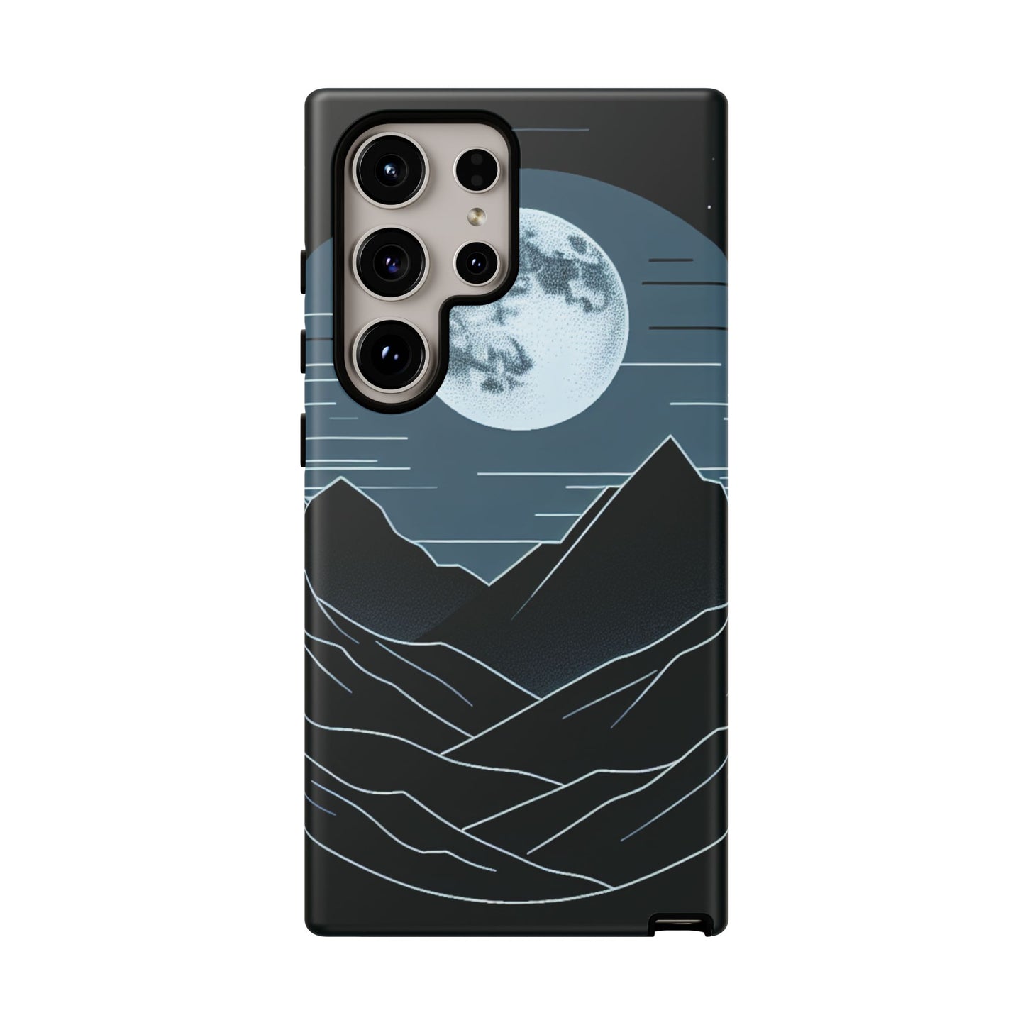 Night Mountain Range Ultra-Tough Phone Case