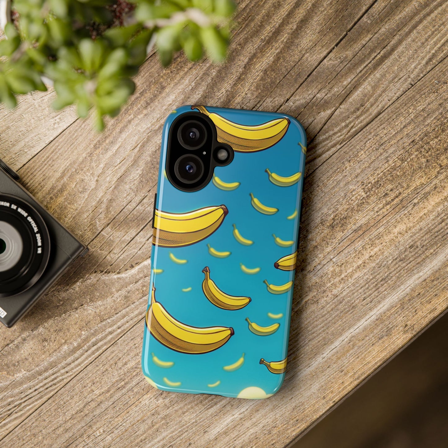 Banana Skies Ultra-Tough Phone Case