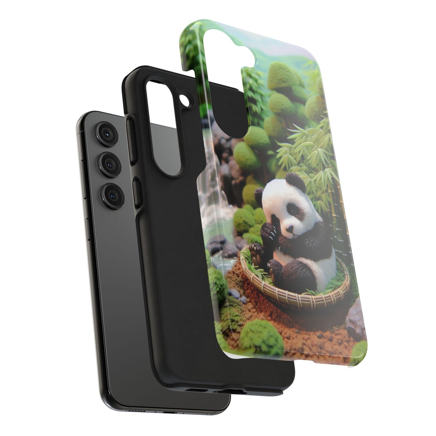 Cute Panda Ultra-Tough Phone Case