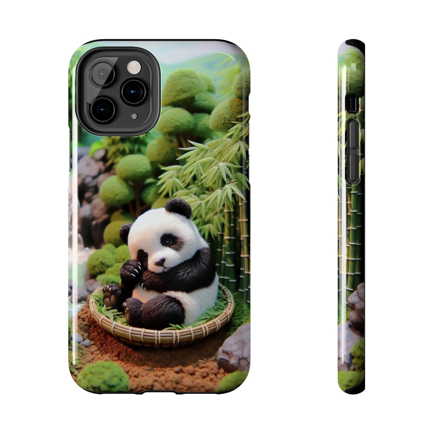 Cute Panda Ultra-Tough Phone Case