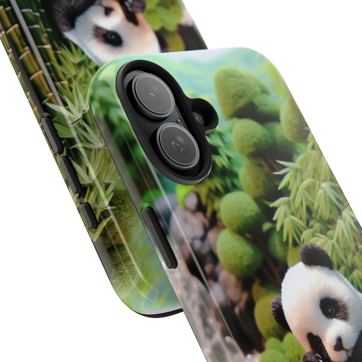 Cute Panda Ultra-Tough Phone Case