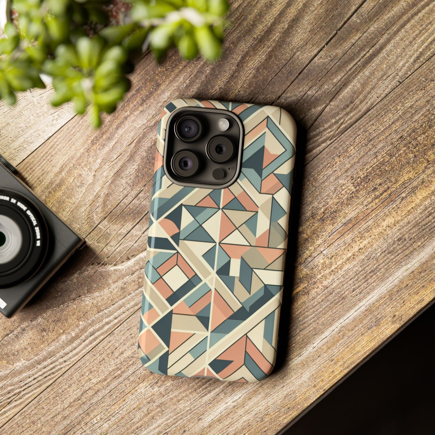 Elegant Aztec Ultra-Tough Phone Case