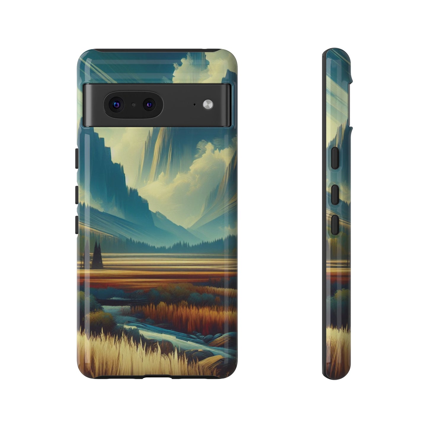 Mountainous Landscape Ultra-Tough Phone Case