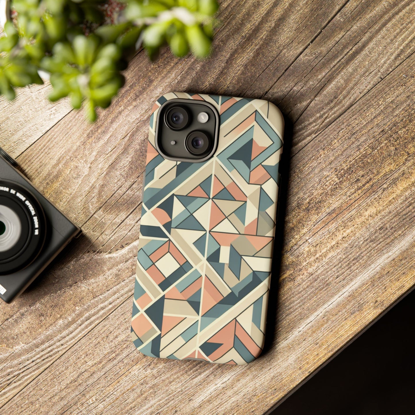 Elegant Aztec Ultra-Tough Phone Case