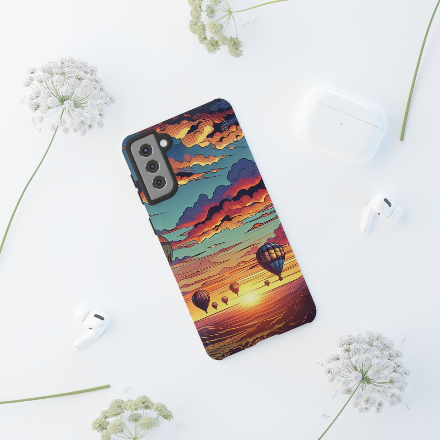 Beautiful Hot Air Balloon Ultra-Tough Phone Case