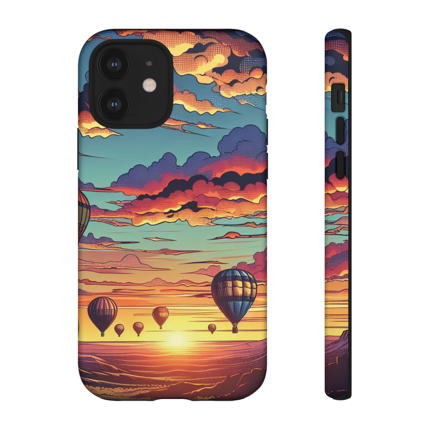 Beautiful Hot Air Balloon Ultra-Tough Phone Case