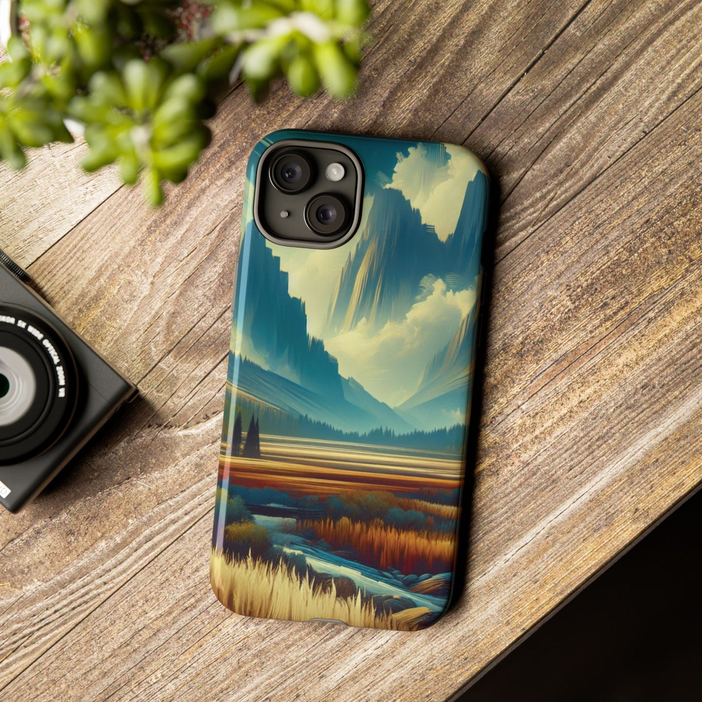 Mountainous Landscape Ultra-Tough Phone Case