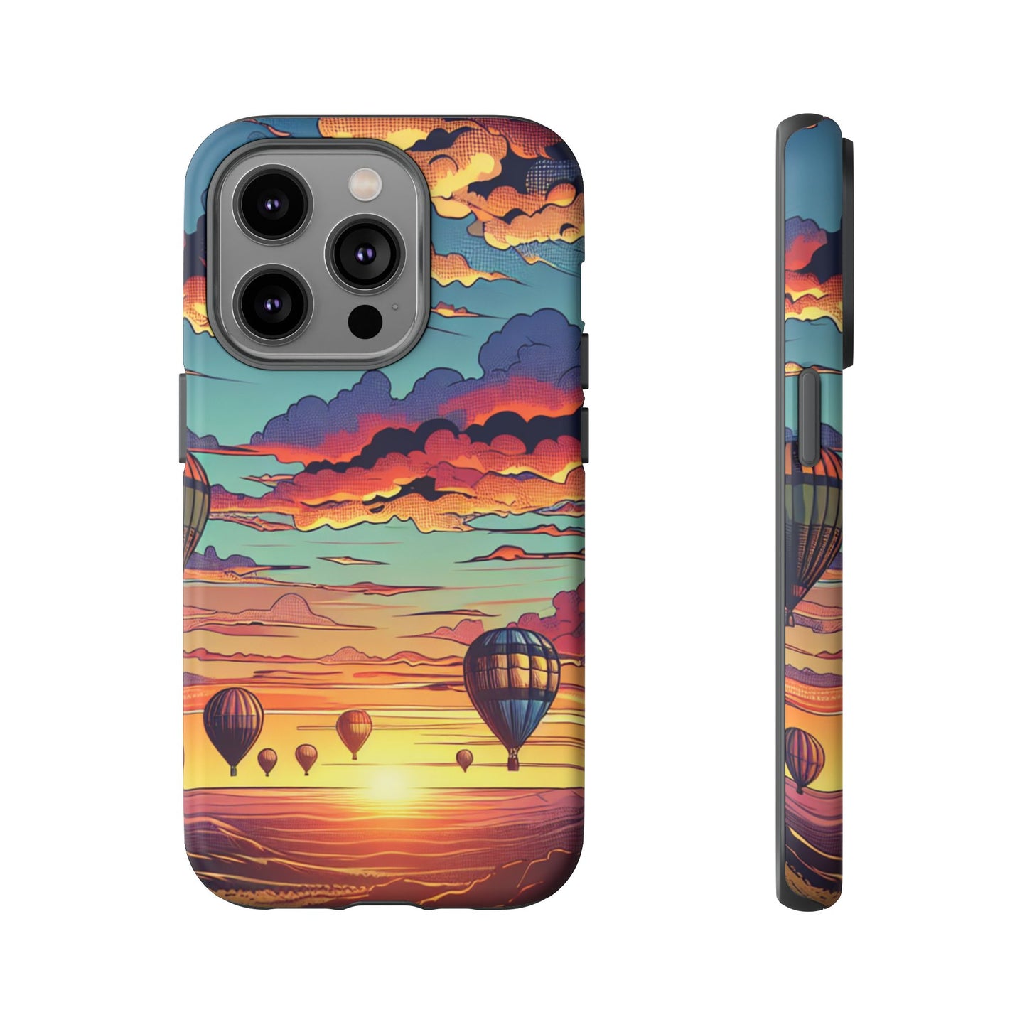 Beautiful Hot Air Balloon Ultra-Tough Phone Case