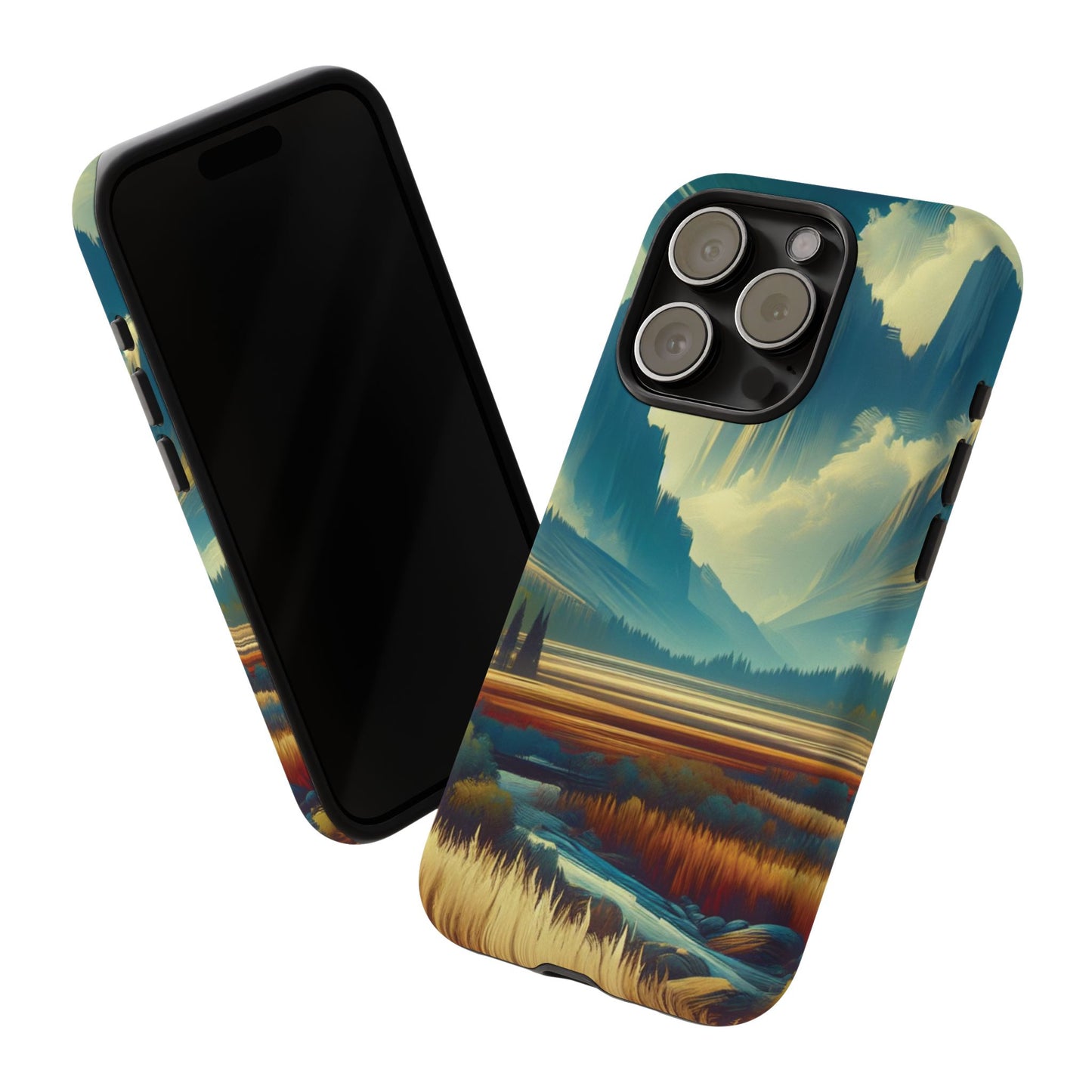 Mountainous Landscape Ultra-Tough Phone Case