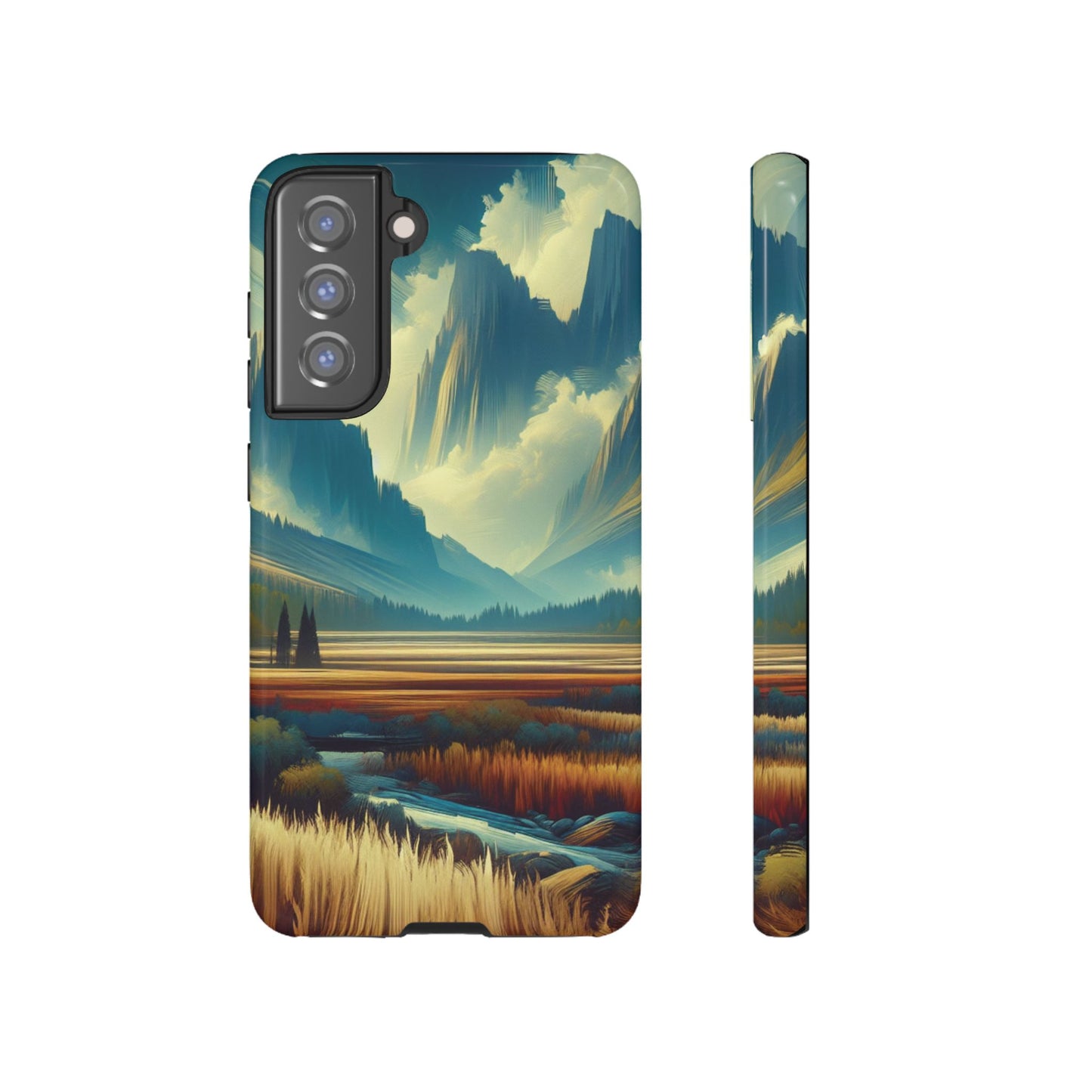 Mountainous Landscape Ultra-Tough Phone Case