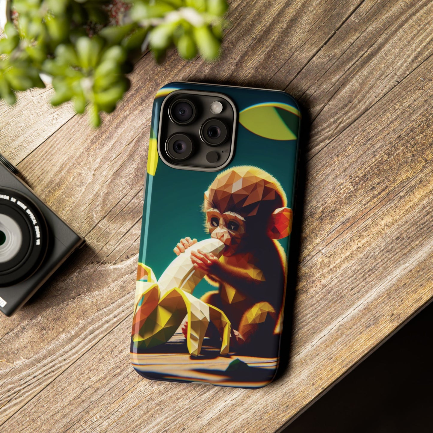 Cheeky Monkey Ultra-Tough Phone Case