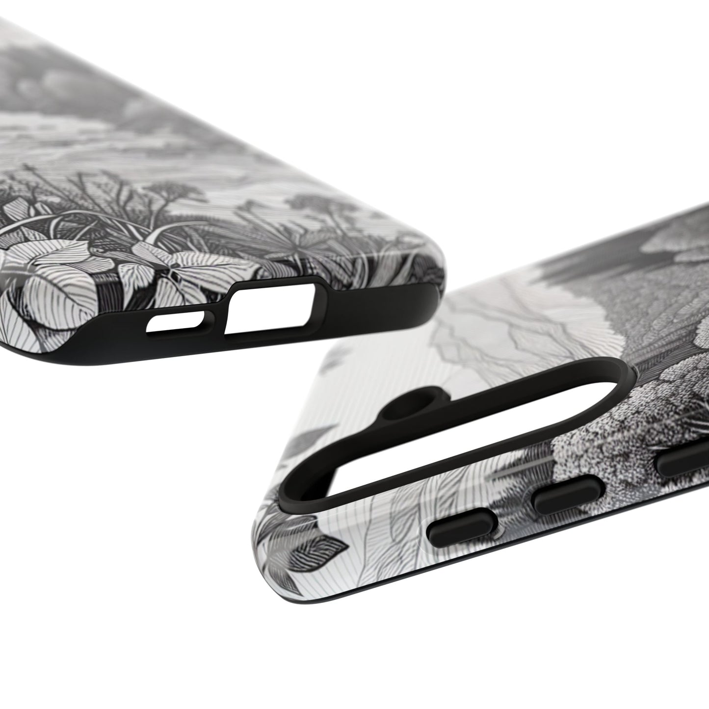 Landscape Line Drawing Ultra-Tough Phone Case