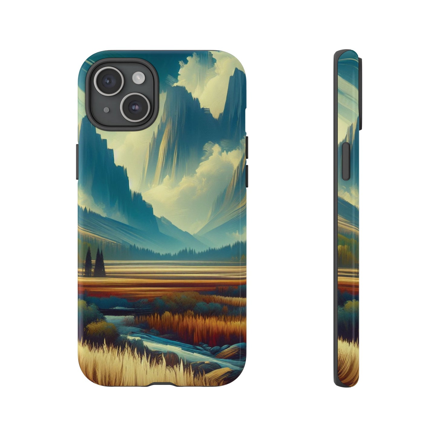 Mountainous Landscape Ultra-Tough Phone Case