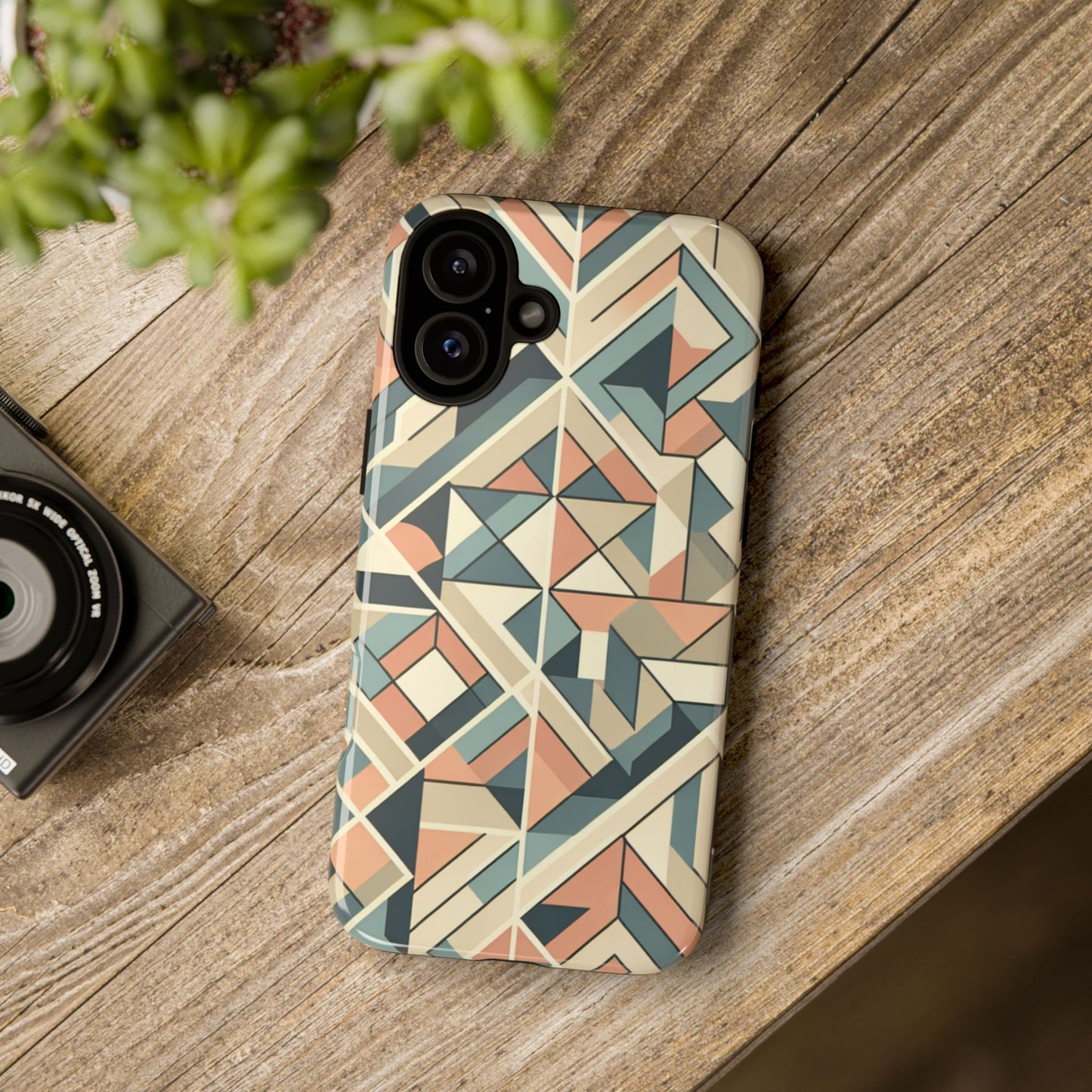 Elegant Aztec Ultra-Tough Phone Case