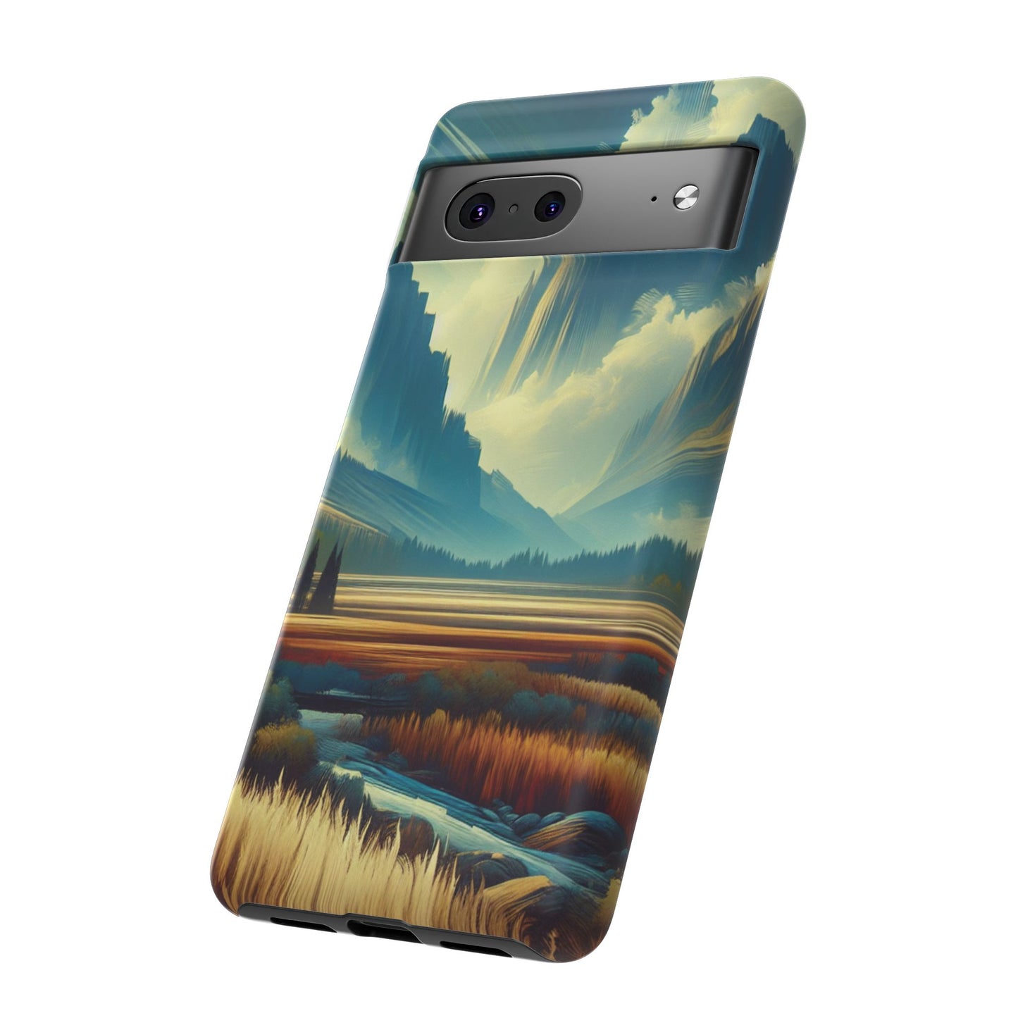 Mountainous Landscape Ultra-Tough Phone Case