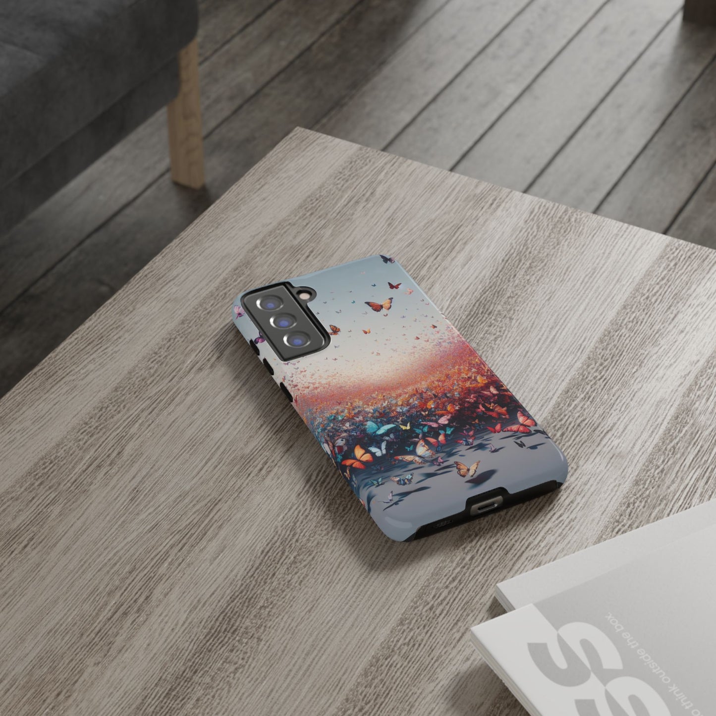 Butterfly Storm Ultra-Tough Phone Case