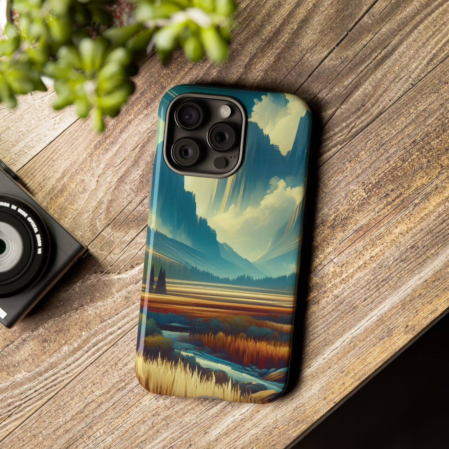 Mountainous Landscape Ultra-Tough Phone Case