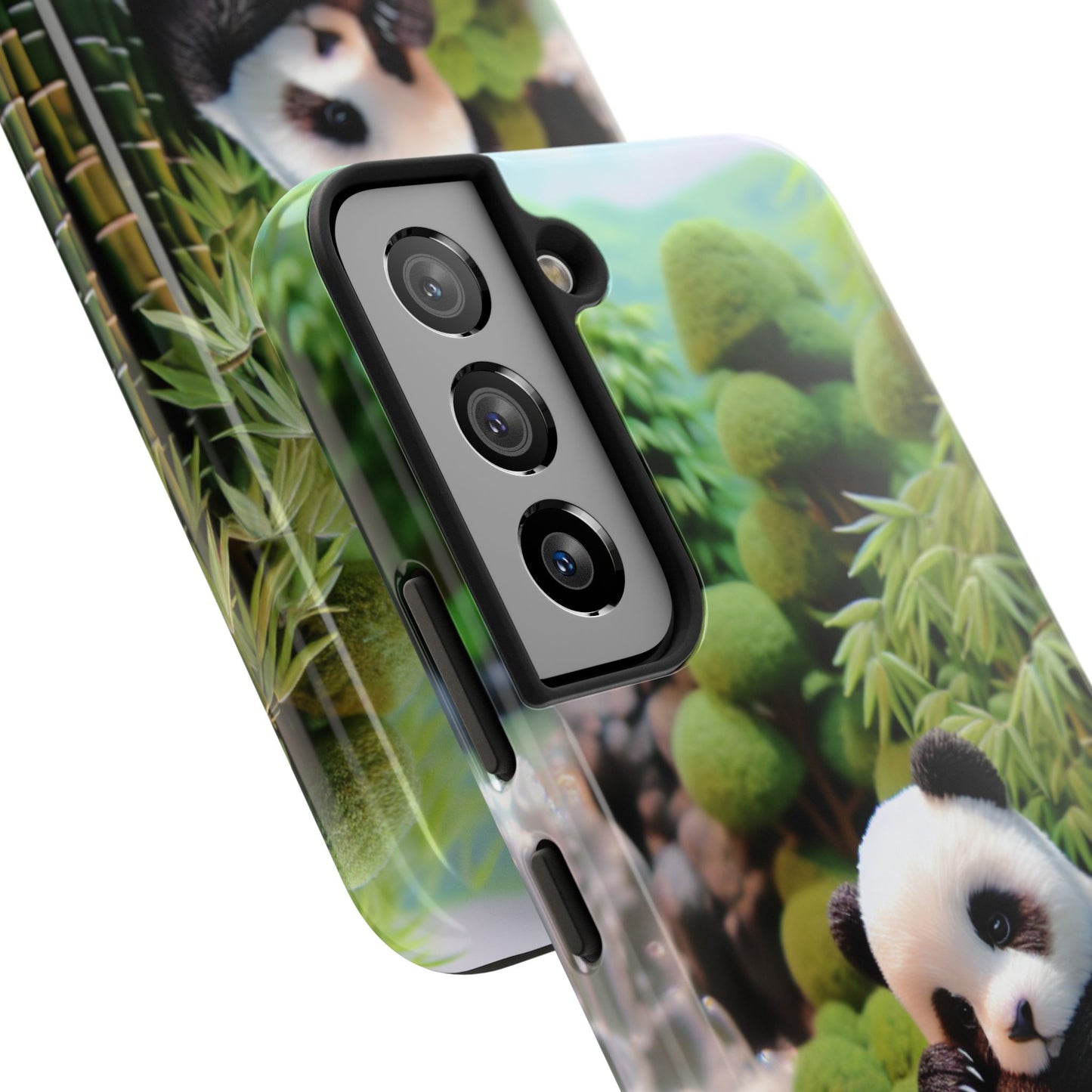 Cute Panda Ultra-Tough Phone Case