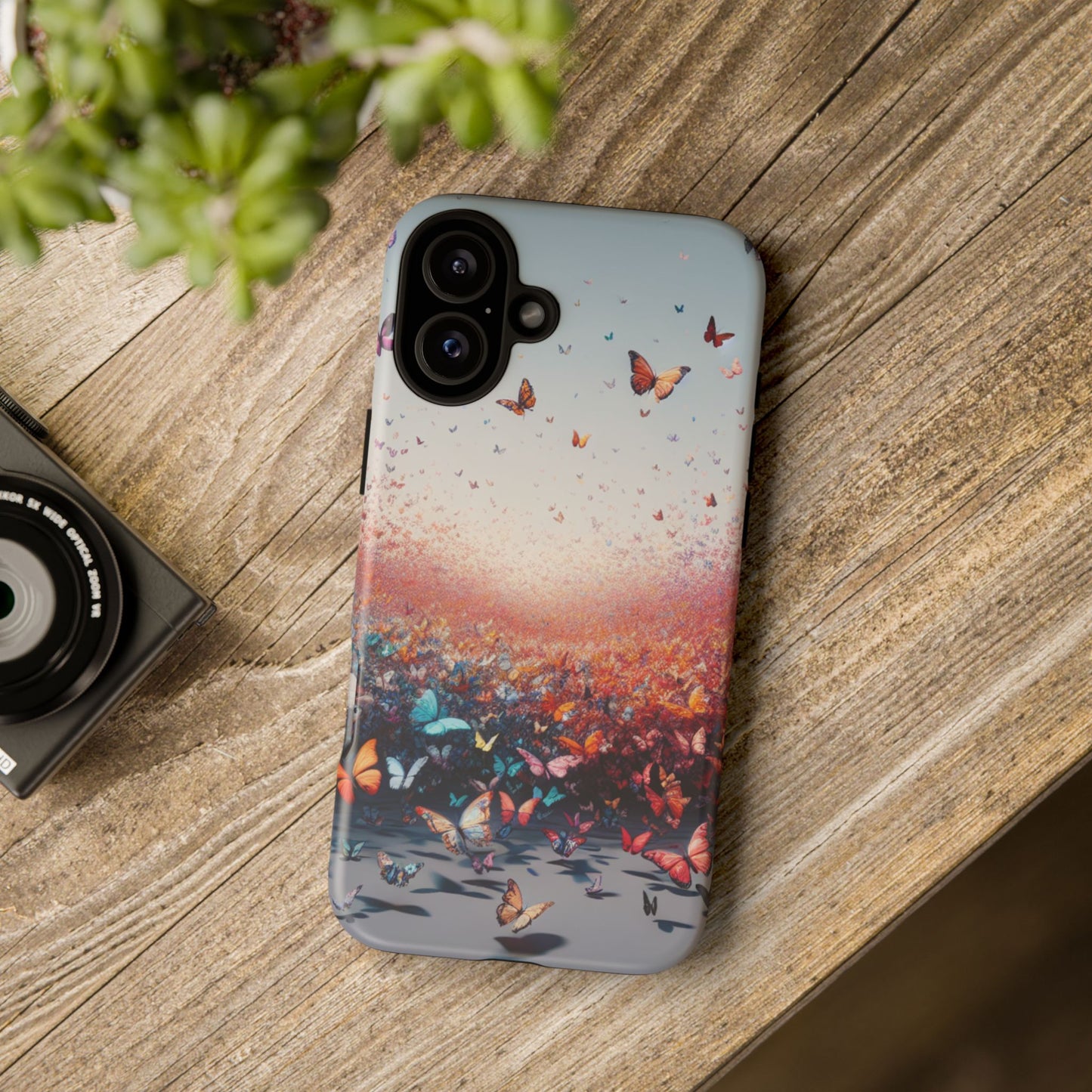 Butterfly Storm Ultra-Tough Phone Case