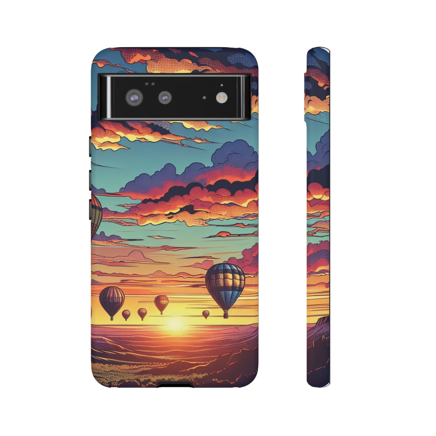 Beautiful Hot Air Balloon Ultra-Tough Phone Case