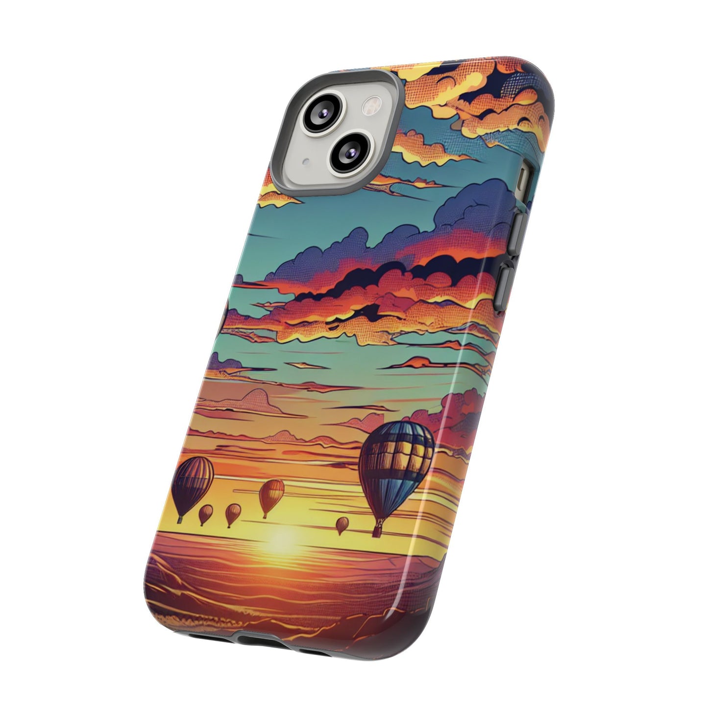 Beautiful Hot Air Balloon Ultra-Tough Phone Case