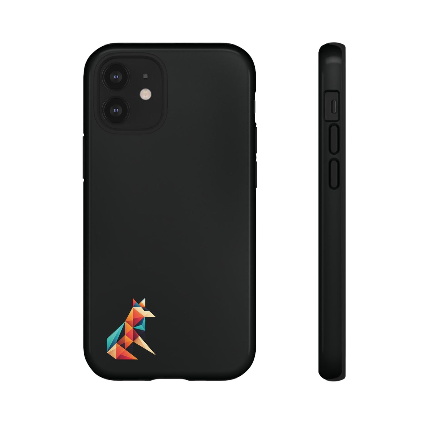 Geometric Sitting Fox Ultra-Tough Phone Case