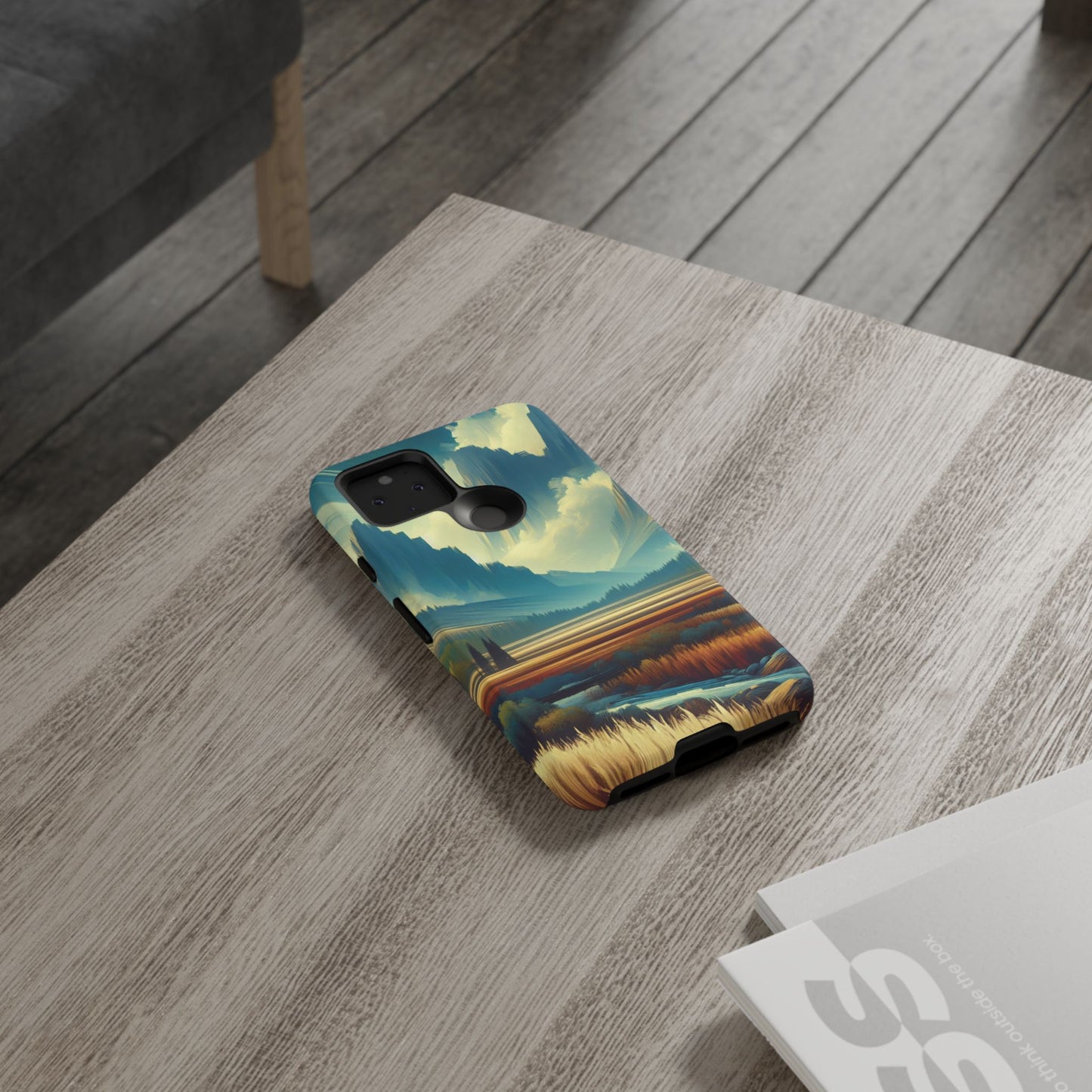 Mountainous Landscape Ultra-Tough Phone Case