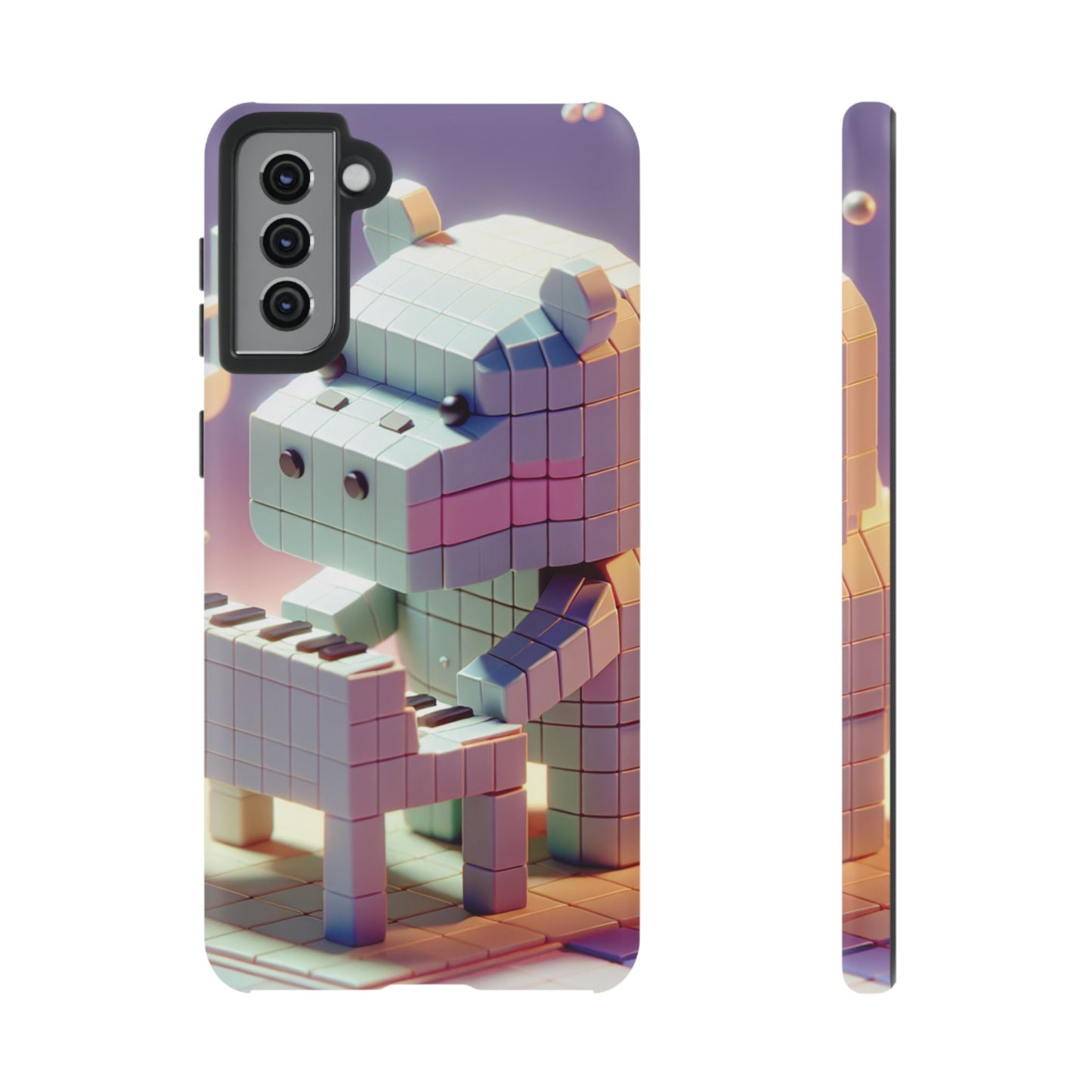 Cube Piano Piggy Ultra-Tough Phone Case