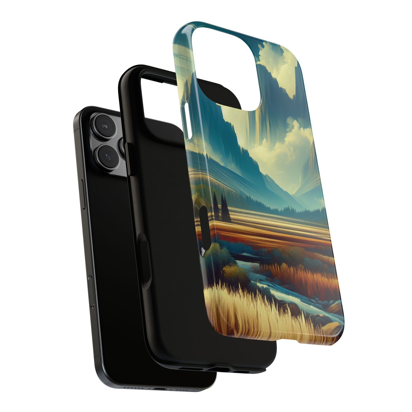 Mountainous Landscape Ultra-Tough Phone Case