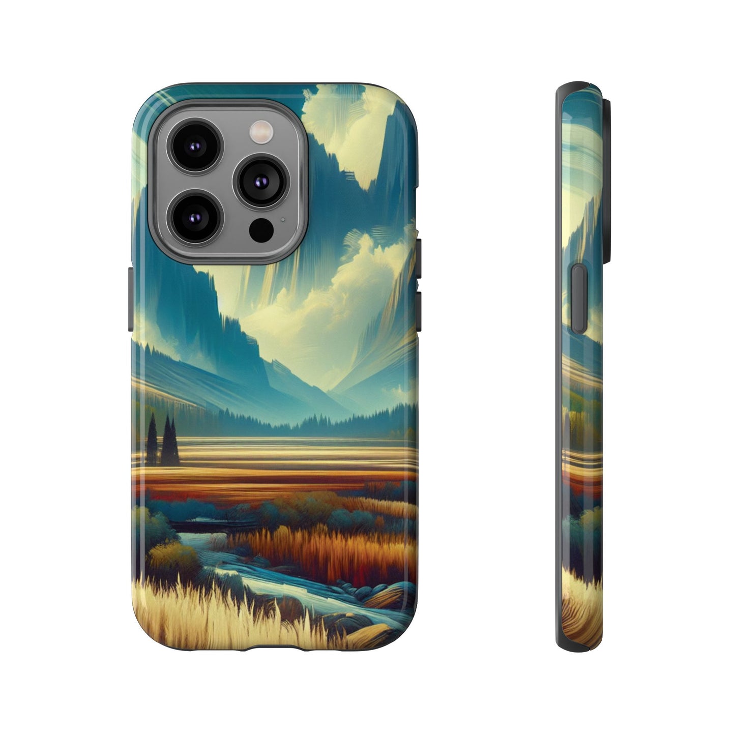 Mountainous Landscape Ultra-Tough Phone Case