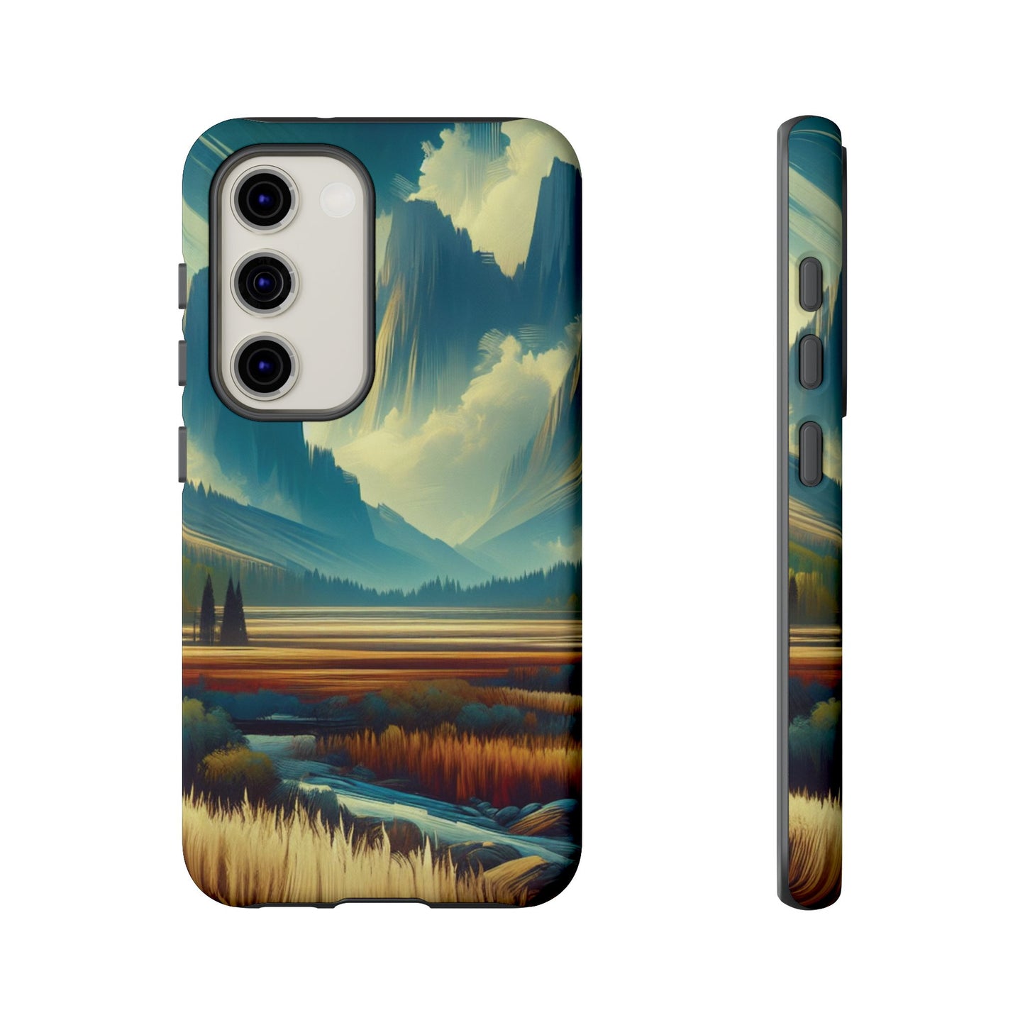 Mountainous Landscape Ultra-Tough Phone Case