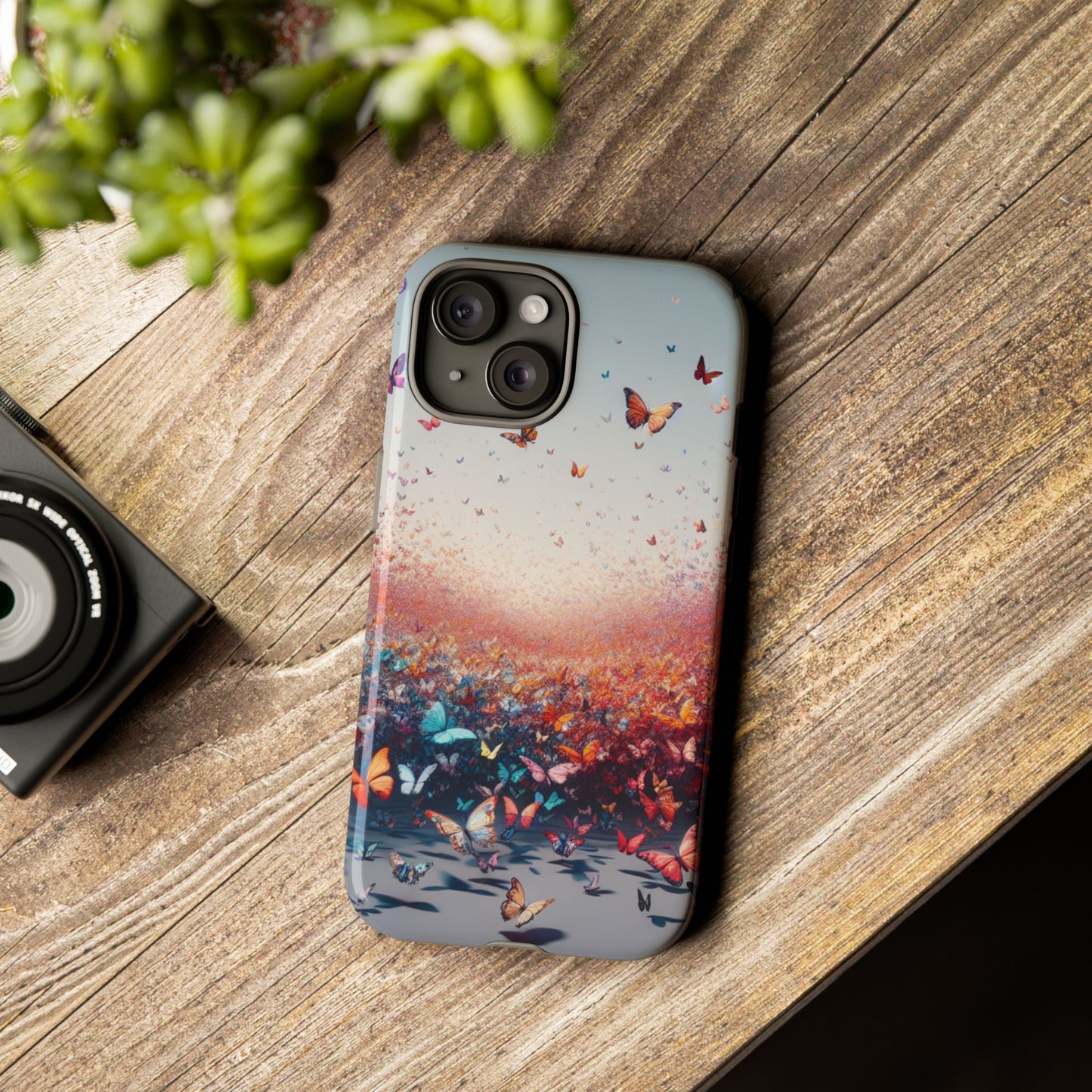 Butterfly Storm Ultra-Tough Phone Case