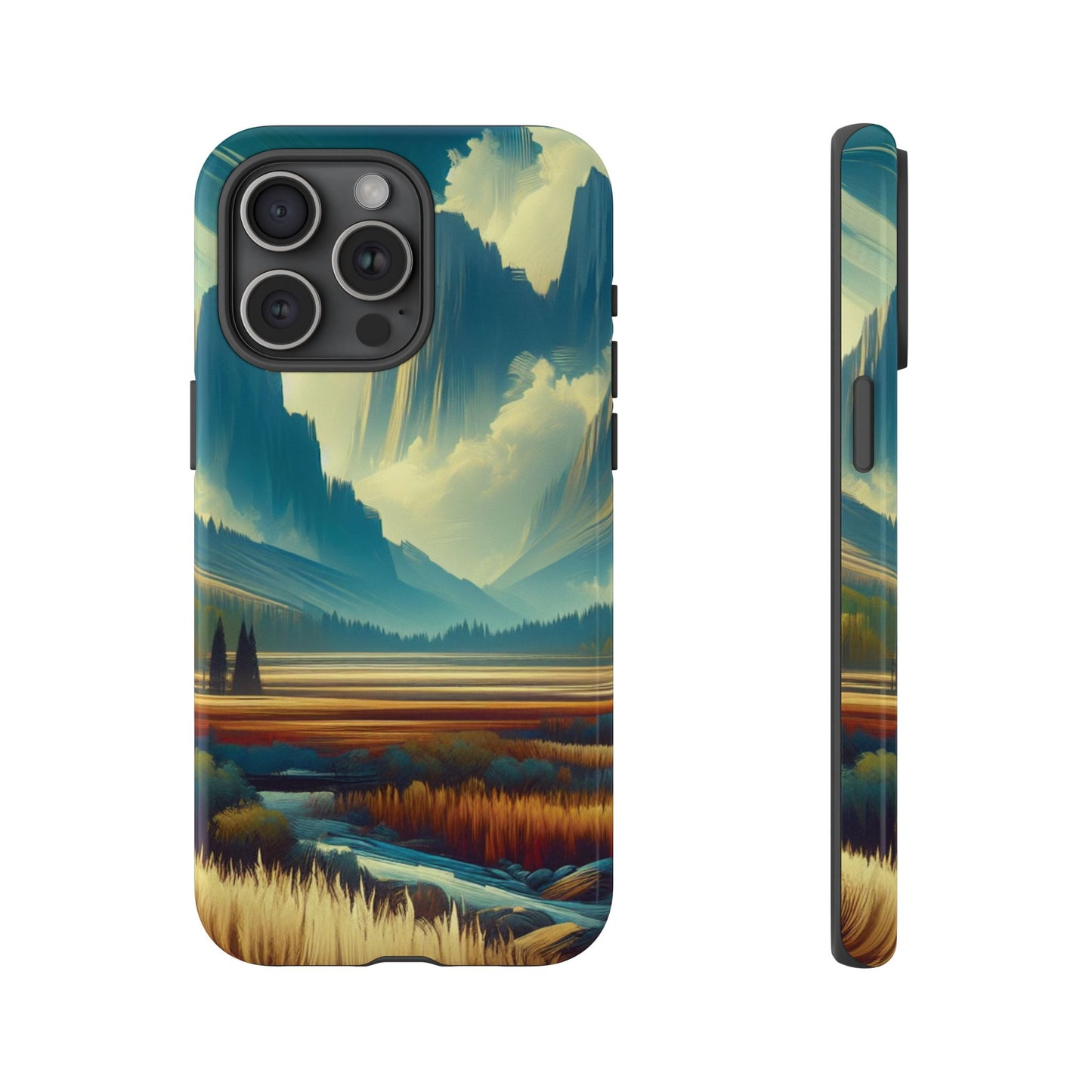 Mountainous Landscape Ultra-Tough Phone Case