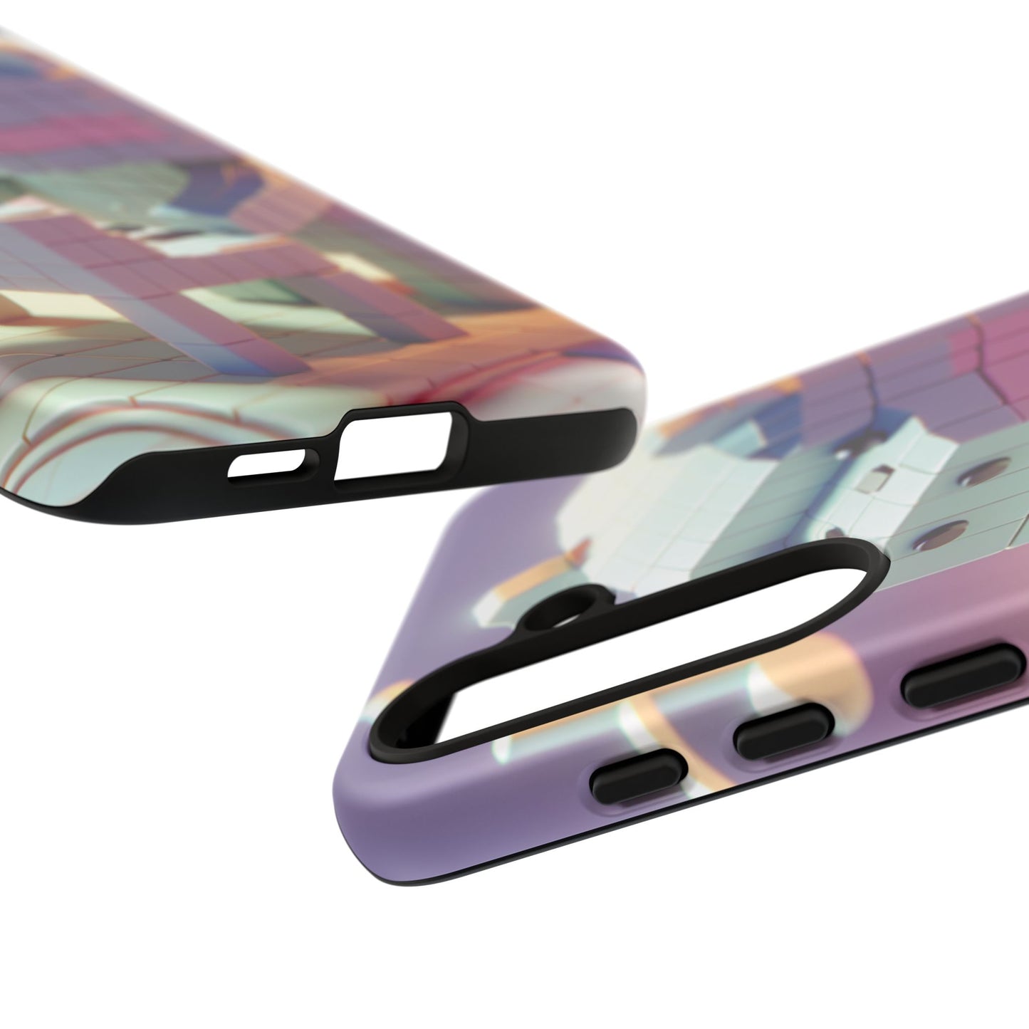 Cube Piano Piggy Ultra-Tough Phone Case