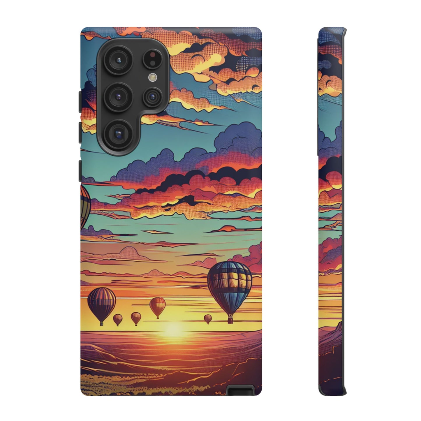 Beautiful Hot Air Balloon Ultra-Tough Phone Case