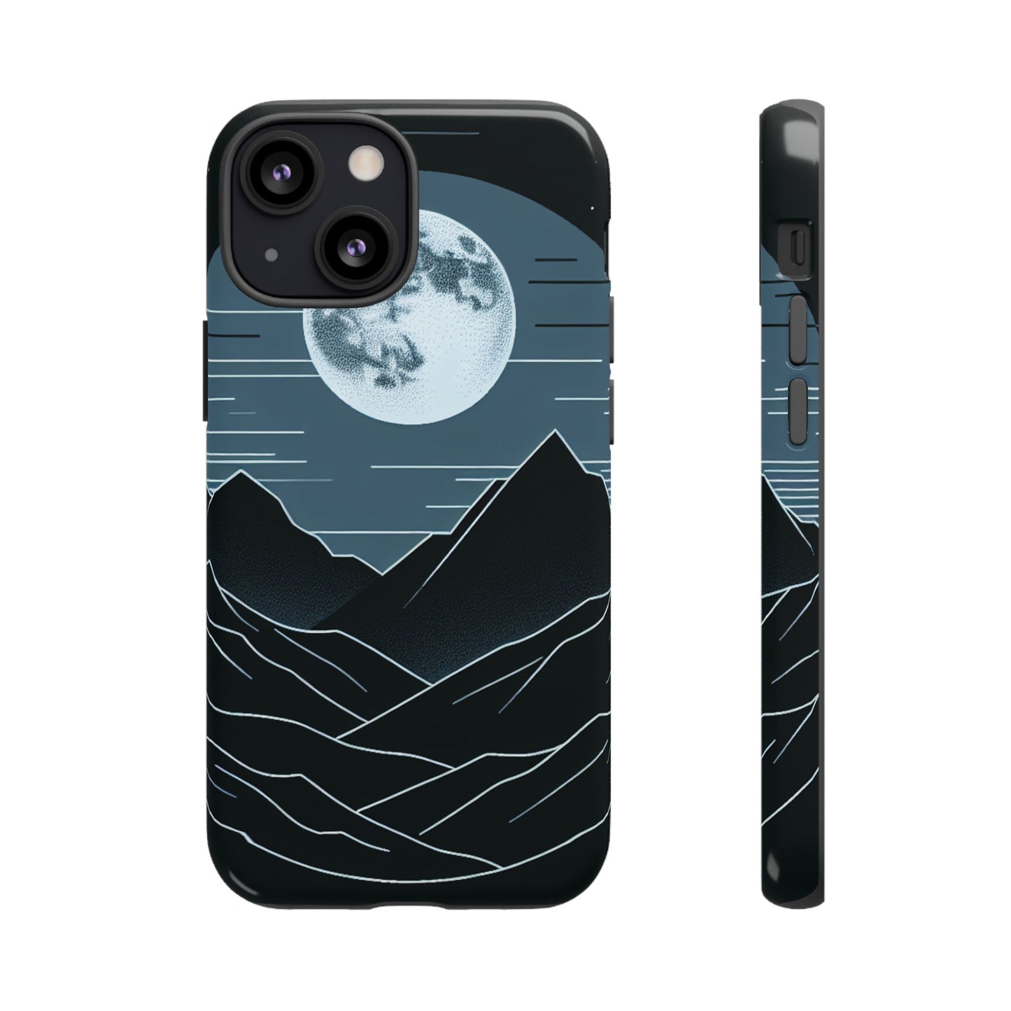 Night Mountain Range Ultra-Tough Phone Case