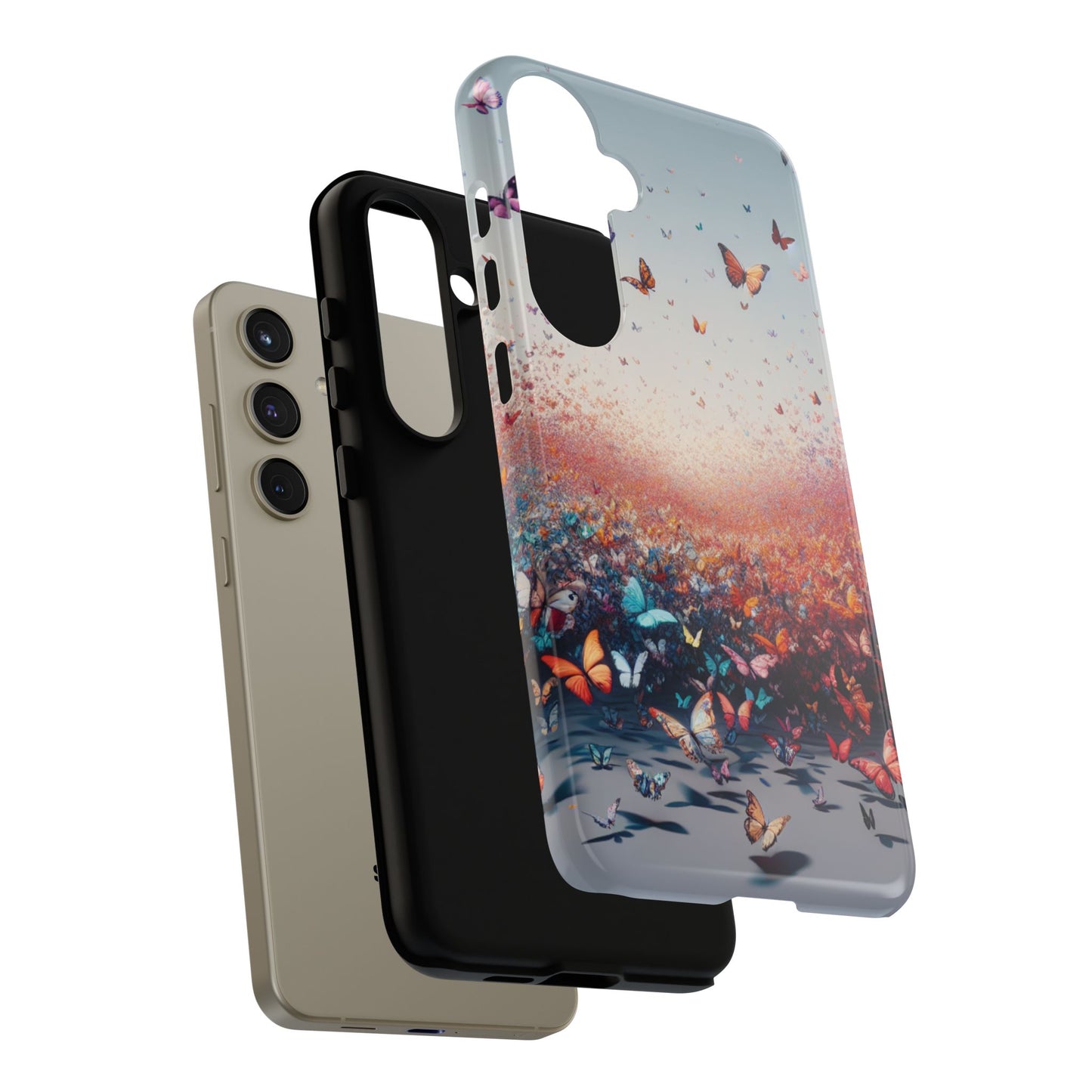 Butterfly Storm Ultra-Tough Phone Case