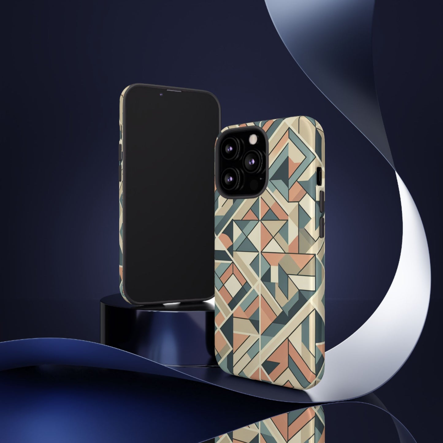 Elegant Aztec Ultra-Tough Phone Case