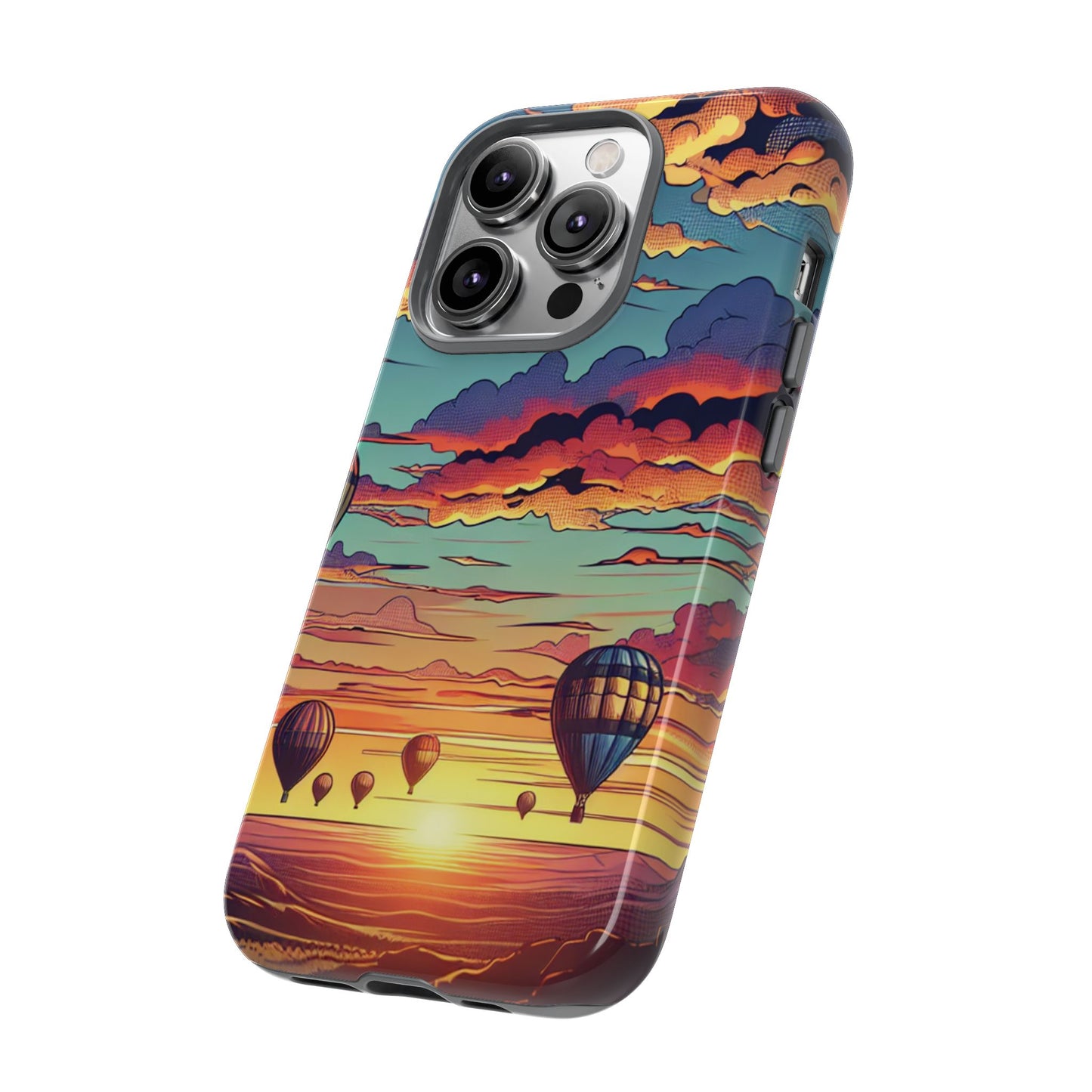 Beautiful Hot Air Balloon Ultra-Tough Phone Case