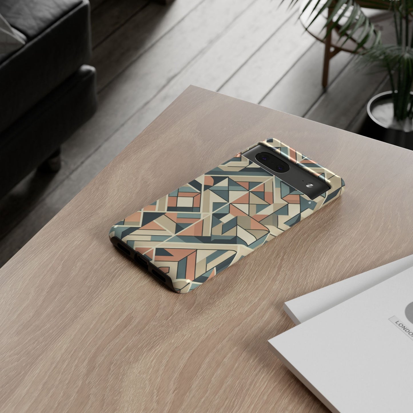 Elegant Aztec Ultra-Tough Phone Case