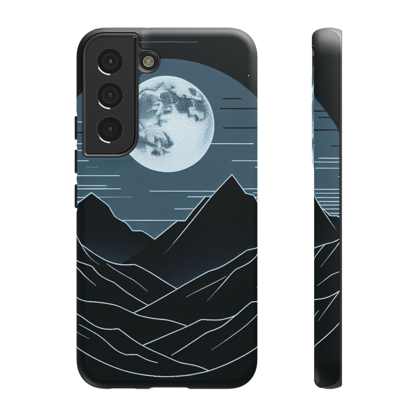 Night Mountain Range Ultra-Tough Phone Case