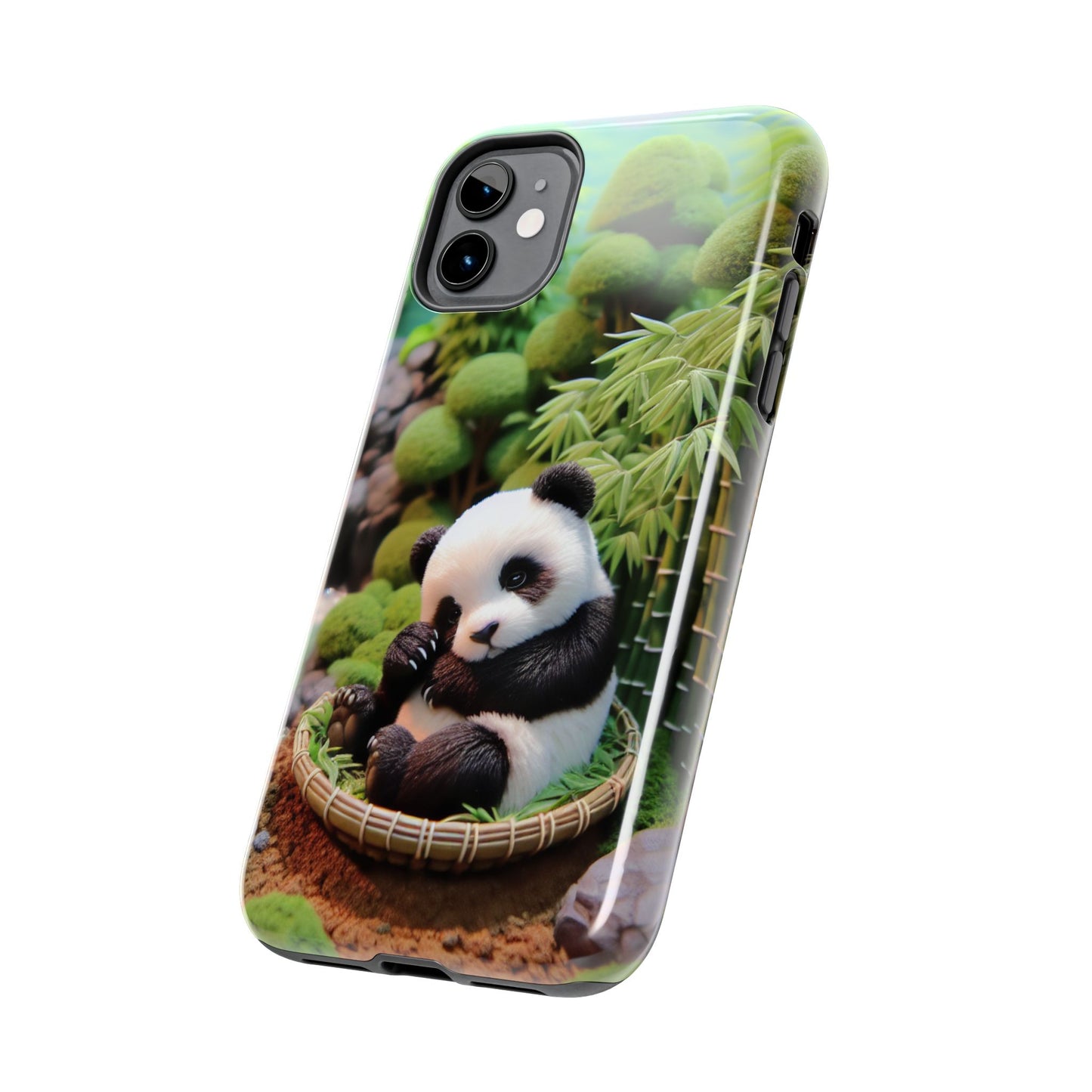 Cute Panda Ultra-Tough Phone Case