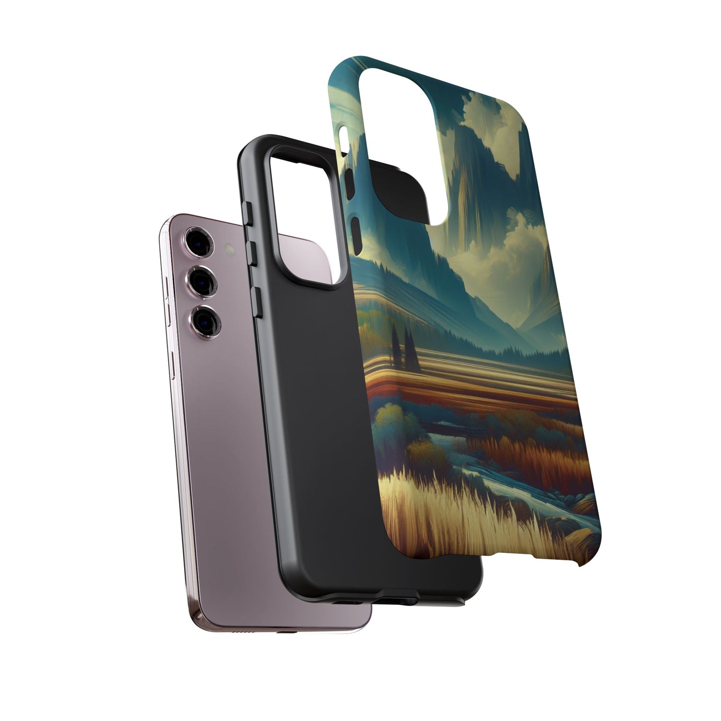 Mountainous Landscape Ultra-Tough Phone Case