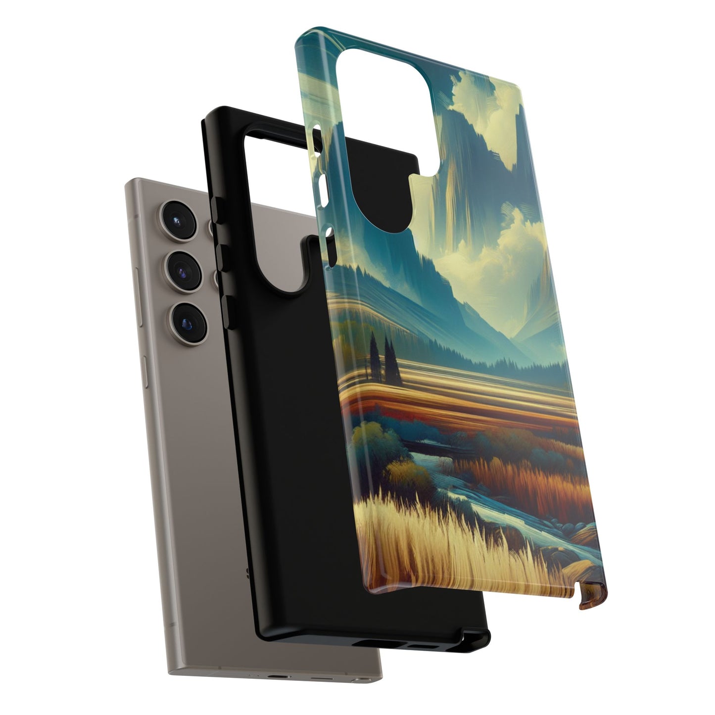 Mountainous Landscape Ultra-Tough Phone Case