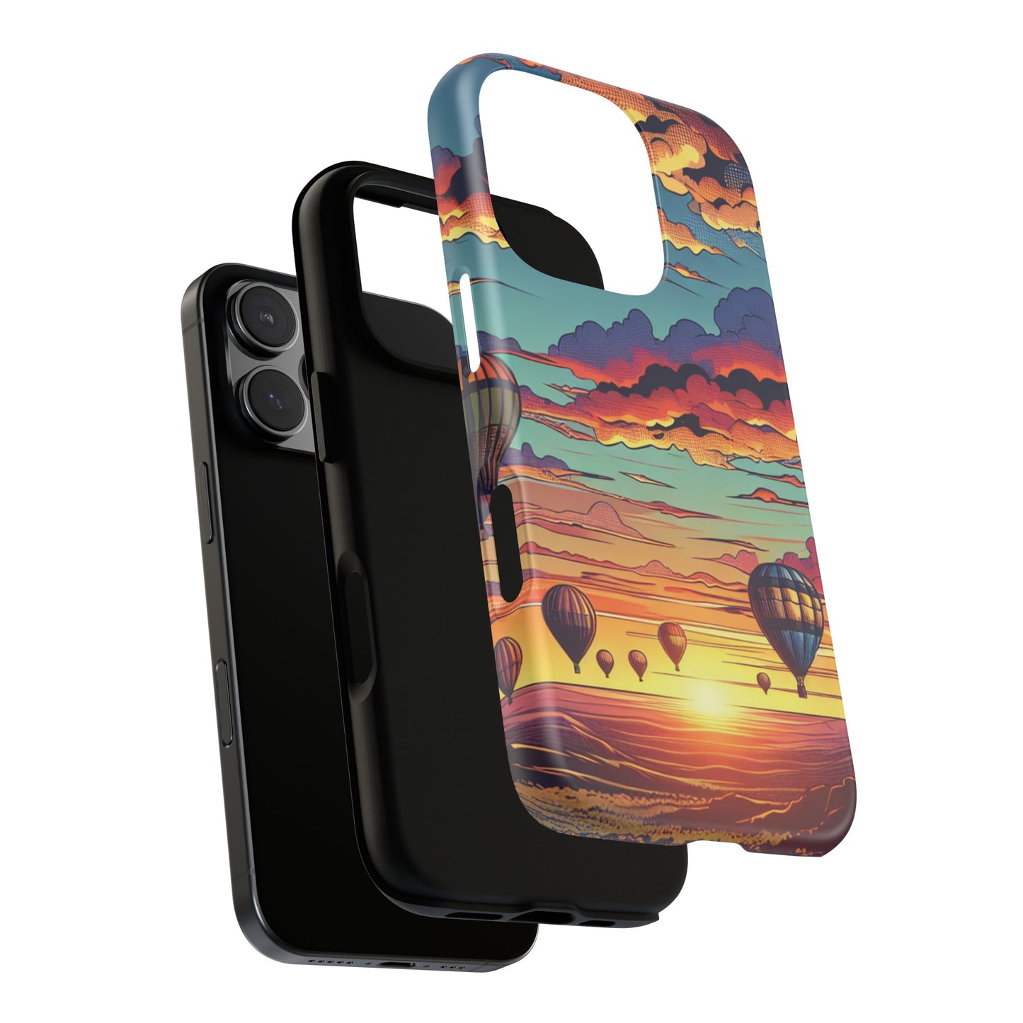 Beautiful Hot Air Balloon Ultra-Tough Phone Case