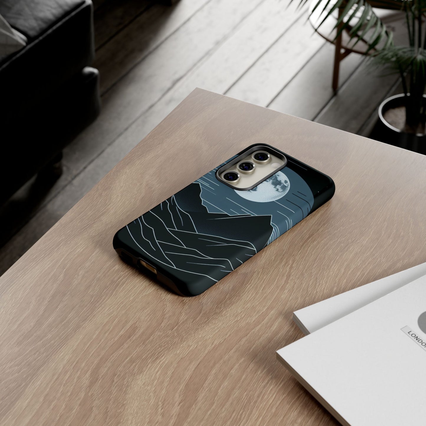 Night Mountain Range Ultra-Tough Phone Case