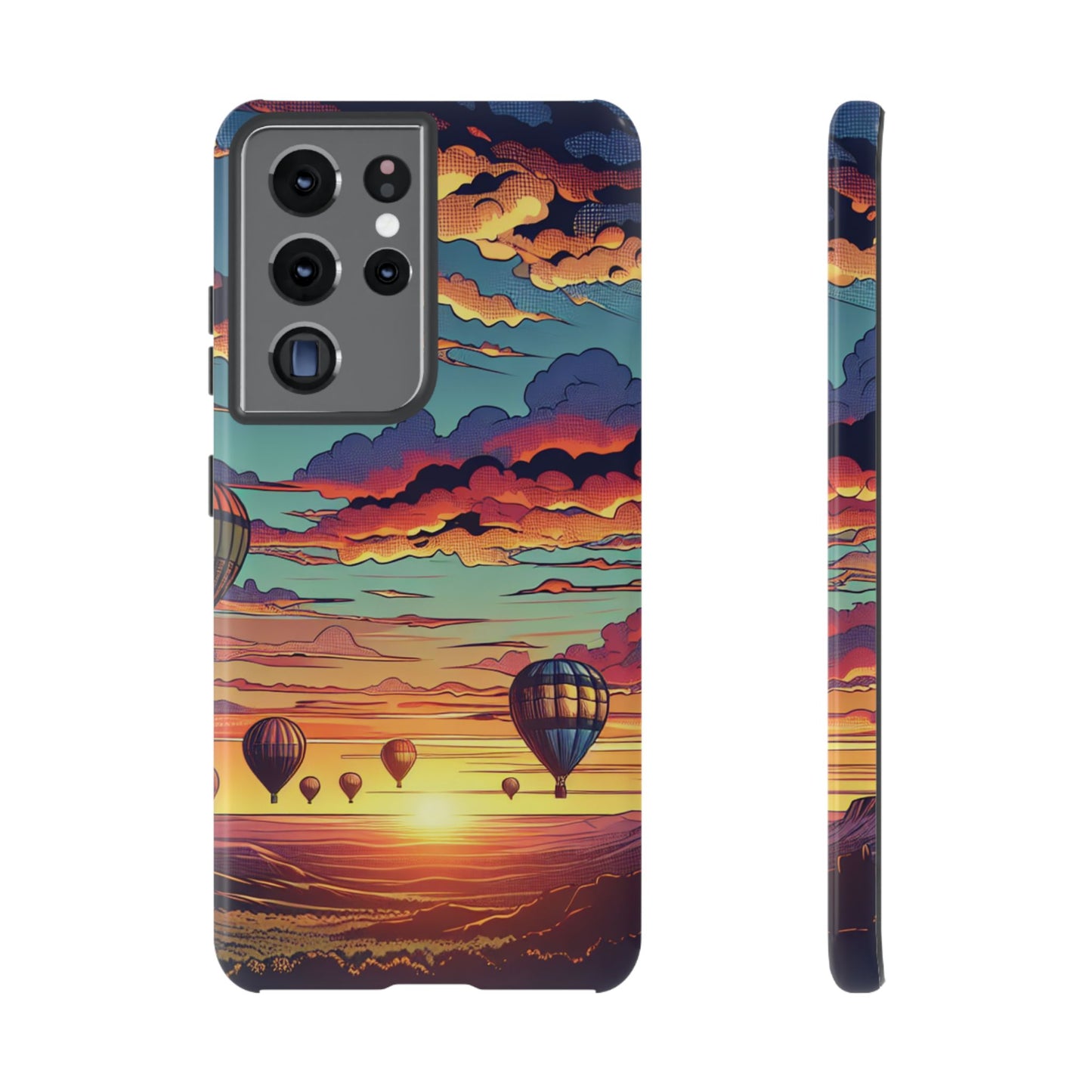 Beautiful Hot Air Balloon Ultra-Tough Phone Case